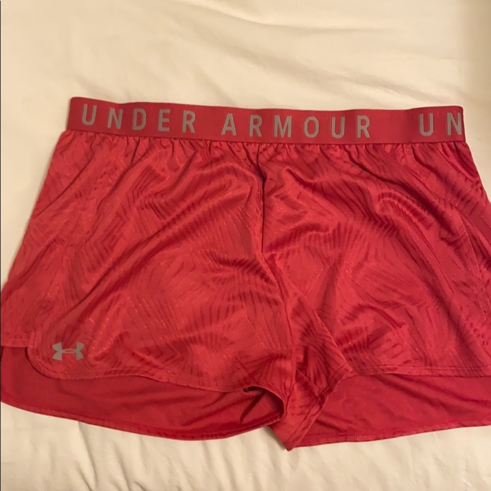 Under armour running shorts